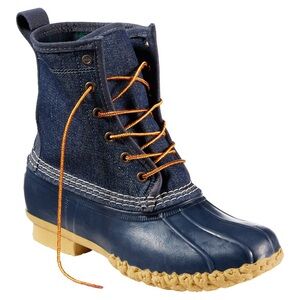 LL Bean Denim boots size 6.5 NWOT